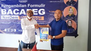 Dewan Pimpinan Daerah (DPD) Partai Nasional Demokrat (Nasdem) Kabupaten Karawang. (Lintasbatas.news)