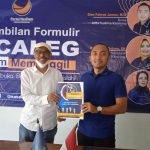 Sambut Pemilu 2024, Nasdem Karawang Sambut Baik Aktivis Senior Untuk Mendaftar Calon Legislatif