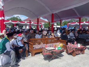 Wakil Bupati Karawang, hadiri gebyar Paten Kecamatan Cibuaya (Lintasbatas.news)