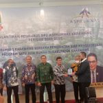 Pengurus DPD Asprumnas Karawang dan 4 Kabupaten Lain Resmi di Resmi Lantik 