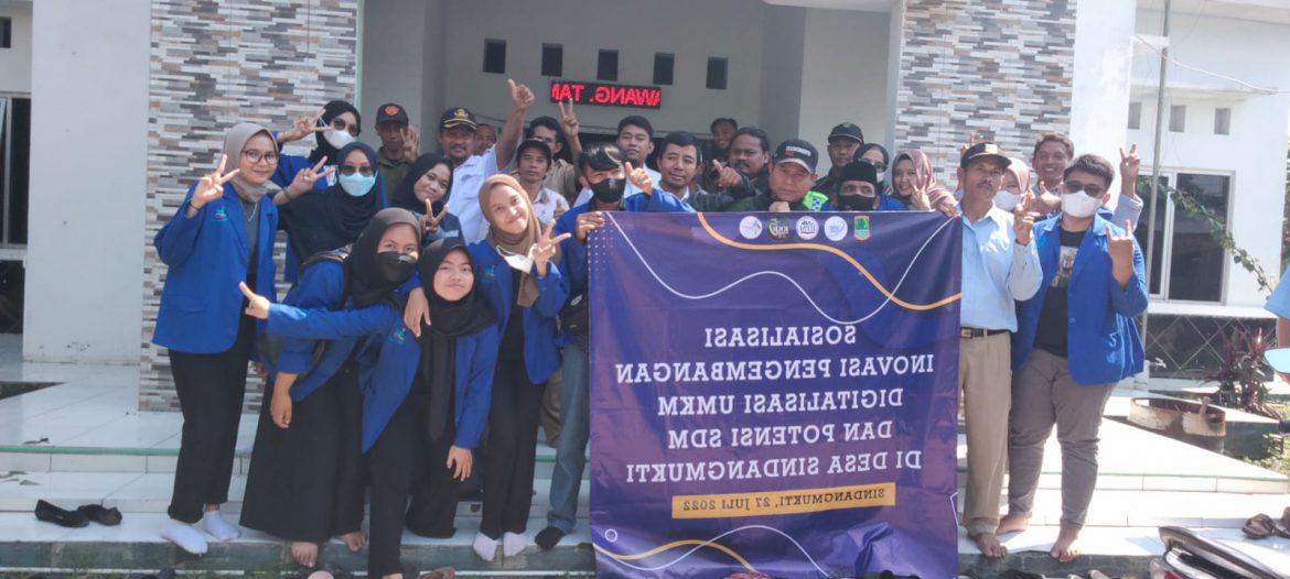 Pemdes Bersama Warga Apresiasi Mahasiswa KKN UBP Karawang di Desa Sindangmukti