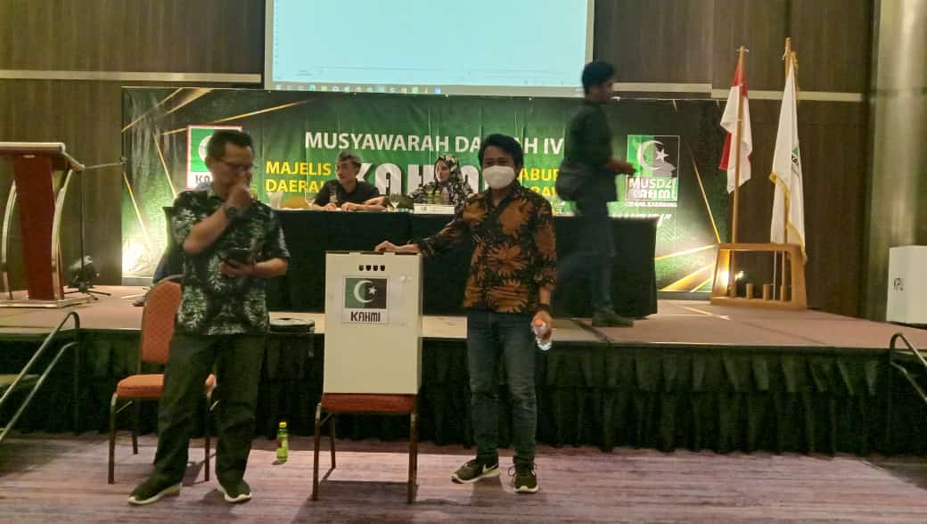 Majelis Daerah Kahmi Gelar Musda Ke IV Dengan 15 Kandidat