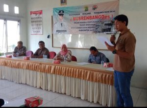 Musrenbang Desa Makmurjaya (Lintasbatas.news)