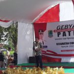 Wakil Bupati Karawang Hadiri Gebyar Paten Mempermudah Pelayanan Masyarakat Di Kecamatan Cibuaya