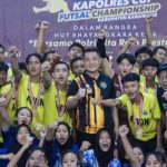 Kapolres Cup Futsal Championship Tahun 2022, Kapolres Aldi: Raih Prestasi Bersama Polri