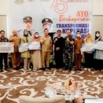 Wakil Bupati Karawang, H Aep Syaepuloh SE optimis bahwa jika koperasi dan UMKM (Lintasbatas.news)