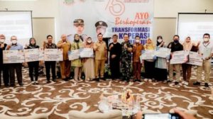 Wakil Bupati Karawang, H Aep Syaepuloh SE optimis bahwa jika koperasi dan UMKM (Lintasbatas.news)