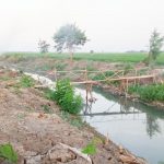 Jembatan Kedungmundu Berubah Menjadi Jembatan Bambu