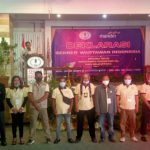 Rakernas SWI (Sekeber Wartawan Indonesia) Dibuka Ketum SWI Maryoko Aiko Di Bogor