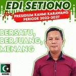EDI SETIONO: SIAP MEMAJUKAN KAHMI KARAWANG