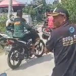 Puluhan Aparat Desa Swiping Keturunan Batak