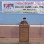 Pelantikan Pengurus Kontak Tani Nelayan Andalan (KTNA) Masa Bhakti 2022 – 2027, Kabupaten Karawang