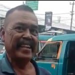 Sopir Angkot Protes Keberadaan Odong-Odong, Melakukan Aksi Demo Di Terminal Tanjungpura Karawang