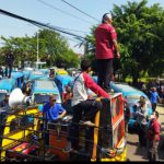 Sopir Angkot Gelar Unjuk Rasa