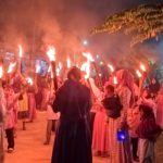 Keseruan Warga Perum Kalangsari Indah, Pawai Obor Sambut 1 Muharram