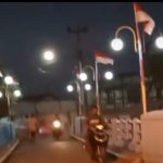 Kades Instruksikan Pemasangan Bendera Sejak Dini