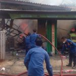 Sebuah Ruko Fotocopy di Lalap Si Jago Merah