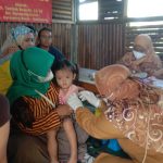 Hj. Sri Rahayu Agustina Monitoring Pelaksanaan BIAN Di Posyandu Kemuning 23 Karawang Kulon