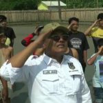 Upacara Unik 17 Agustus, Kades Jayamakmur Rayakan HUT RI di Areal Sawah