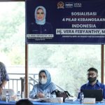 Anggota Komisi XI DPR RI, Vera Febyanthy, Giat Sosialisasi 4 Pilar Kebangsaan