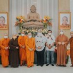 Bupati Karawang, menghadiri acara Peresmian Vihara Sanghamitta. (Lintasbatas.news)