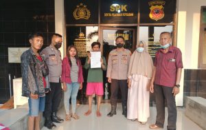 Kasus pencurian 3 buah gas LPG 3kg, di selsaikan dengan Retorative Justice. (Lintasbatas.news)