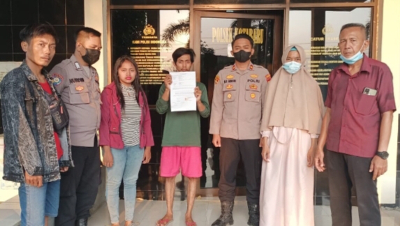 Polsek Kotabaru Terapkan Restorative Justice Kasus Pencurian 3 Buah Tabung LPG 3 Kg