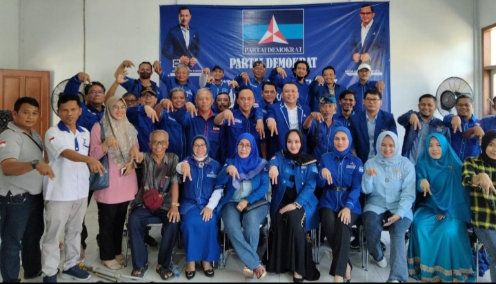 Partai Demokrat Karawang Konsolidasi Pasca Muscab Tahun 2022