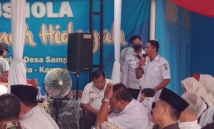 Dialog bersama Wabup Karawang. (Lintasbatas.news)