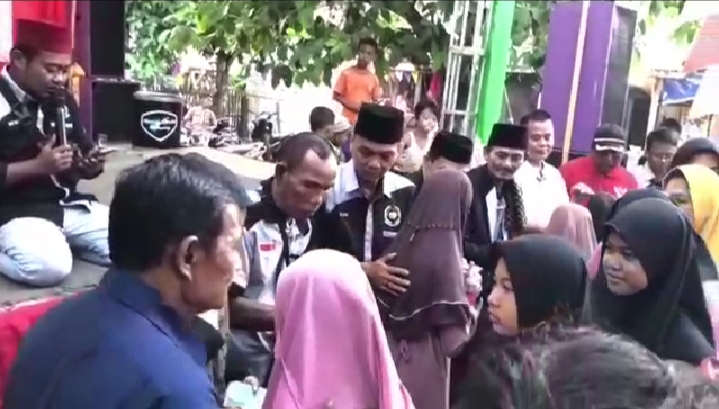 Komunitas Kaceot Peduli Yatim (KCP), Santuni Ratusan Anak Yatim dan Dhuafa