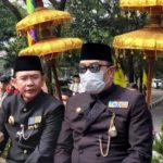 Ridwan Kamil, menghadiri peringatan HUT ke-72 Kabupaten Bekasi. (Lintasbatas.news)