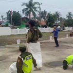 Anggota Linmas Berjatuhan