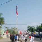 Aksi Heroik Petani Naikan Bendera Dikala Upacara HUT RI Ke 77
