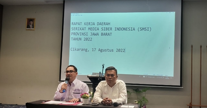 Pertama Buat Sejarah, SMSI Jabar Gelar Rakerda Tepat Pada Momentum Hari Kemerdekaan Republik Indonesia