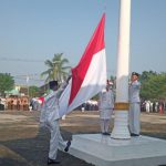 Berjalan Sukses, Polri Hadiri Upacara HUT RI Ke -77 di Lapangan Kecamatan Cilebar