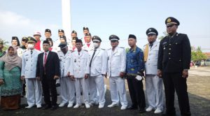 Polri Hadiri Upacara HUT RI ke 77. (Lintasbatas.news)