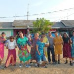 Seru! Warga Perum Kalangsari Indah Ikuti Lomba Sepak Bola Pakai Daster, Semarak HUT ke-77 RI