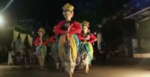 Hut Akhsaya Hotel, memperkanalkan Batik Karawang. (Lintasbatas.news)