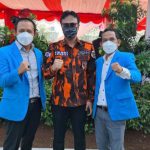 Ketua DPD KNPI. Guntar Mahardika. (Lintasbatas.news)