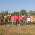 Sambut HUT RI ke -77, Desa Pisangsambo, gelar pertandingan sepak bola, Kades Cup 2022. (Lintasbatas.news)