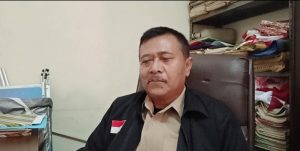 Kepala desa (Pjs) Desa Curug. (Lintasbatas.news)