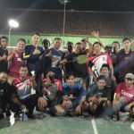 Turnamen Bulutangkis PB Dollar Cup 2022. (Lintasbatas.news)