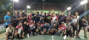 Turnamen Bulutangkis PB Dollar Cup 2022. (Lintasbatas.news)