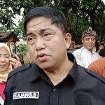 Wakil Ketua I DPRD Kabupaten Karawang, H. Ajang Sopandi, Serap Aspirasi Masyarakat Desa Purwasari