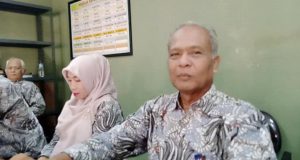 Ketua BPD nya Ujang Tatang (Lintasbatas.news)