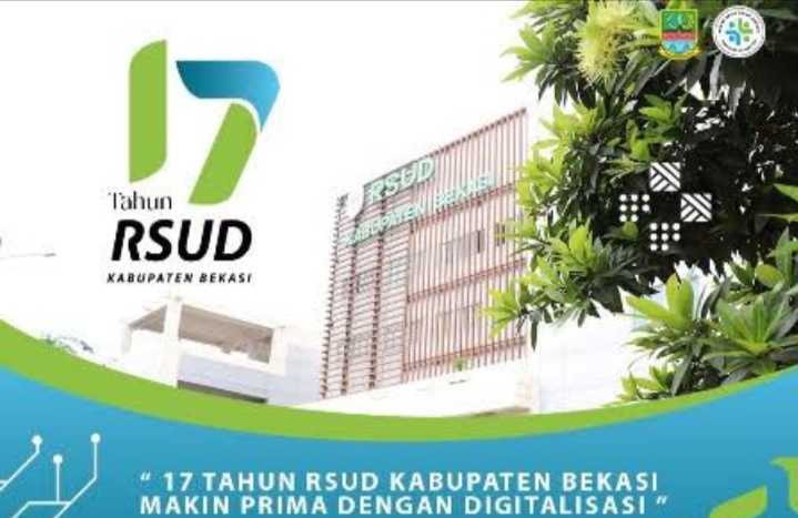 HUT RSUD Kabupaten Bekasi, Pelayanan Semakin Prima Dengan Digitalisasi