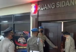 Sidang kode etik Irjen Ferdy Sambo. (Lintasbatas.news)