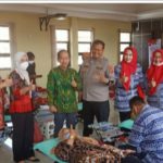 Memperingati HUT RI ke 77 dan HUT Polwan ke 74, Polres Karawang Gelar Acara Donor Darah