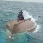 KM Sida Rahayu Terbalik Di Perairan Laut Jawa