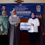 Vera Febyanthy, anggota DPR RI Komisi XI yang juga menjabat Wakil Ketua Umum Partai Demokrat. (Lintasbatas.news)